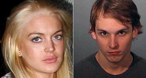 Lindsay Lohan and Nick Prugo